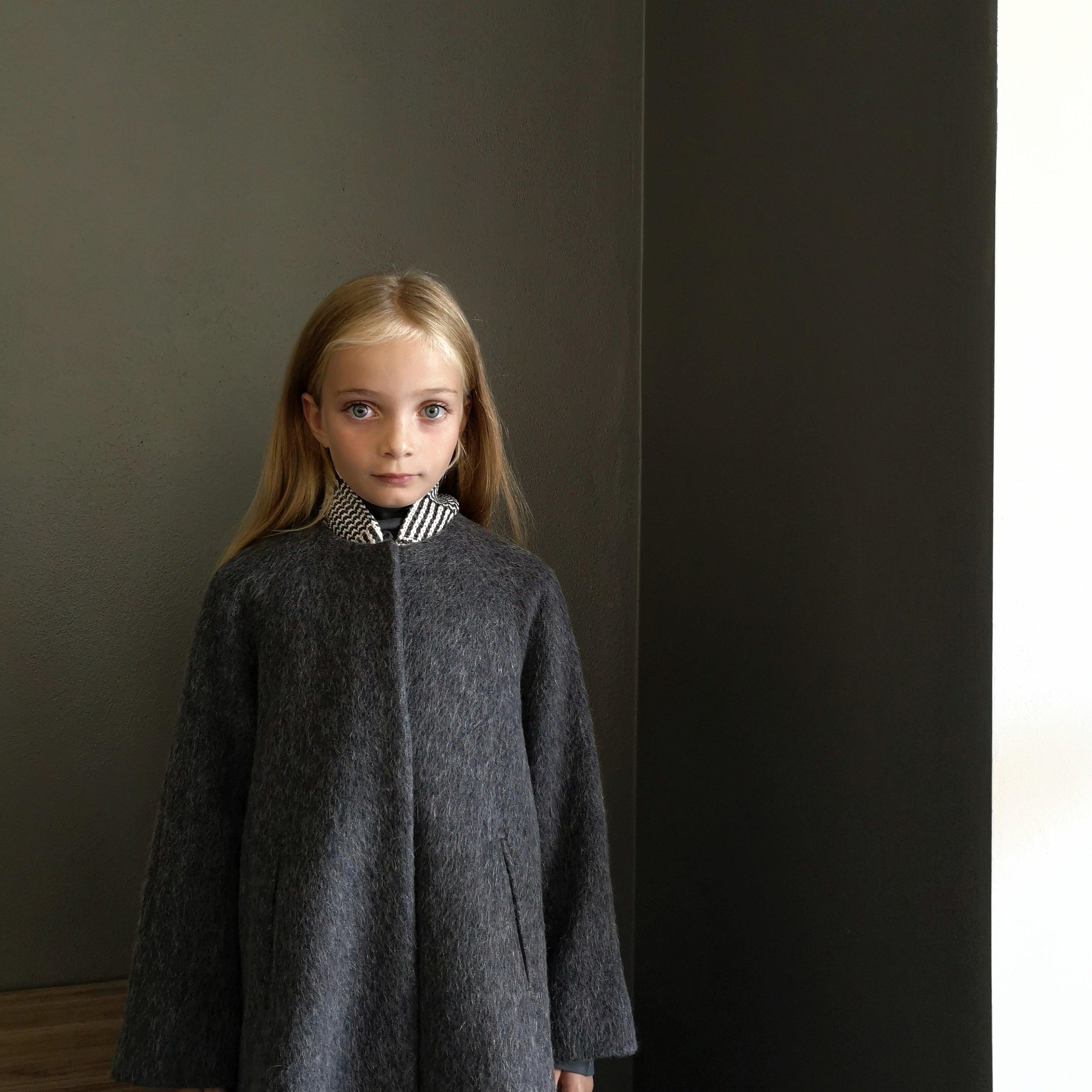 stellina 　Bianca coatコートサイズ4 stellina Bianca coatコートサイズ4 30%OFF] 23AW Bianca coat