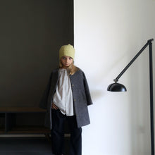 画像をギャラリービューアに読み込む, [30%OFF] 23AW Bianca coat- BLUE GREY - Stellina