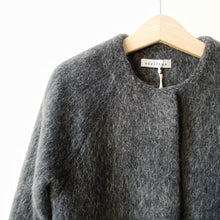 드 이미지 갤러리로 뷰어,[30%OFF] 23AW Bianca coat- BLUE GREY - Stellina 