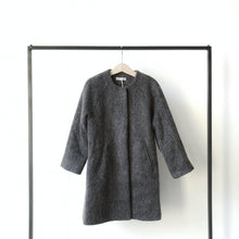 드 이미지 갤러리로 뷰어,[30%OFF] 23AW Bianca coat- BLUE GREY - Stellina 