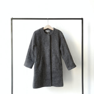 [30%OFF] 23AW Bianca coat- BLUE GREY - Stellina