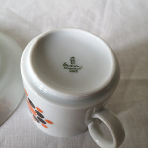 [30%OFF]BAVARIA | Vintage cup&saucer | BAVARIA的复古板 - Stellina