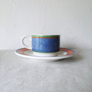 [30%OFF]Villeroy & boch | Vintage cup&Saucer ヴィンテージカップ＆ソーサー | villeroy & boch的复古板　 - Stellina