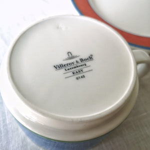 [30%OFF]Villeroy & boch | Vintage cup&Saucer ヴィンテージカップ＆ソーサー | villeroy & boch的复古板　 - Stellina