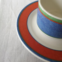 Load image into Gallery viewer, [30%OFF]Villeroy &amp; boch | Vintage cup&amp;Saucer ヴィンテージカップ＆ソーサー | villeroy &amp; boch的复古板　 - Stellina