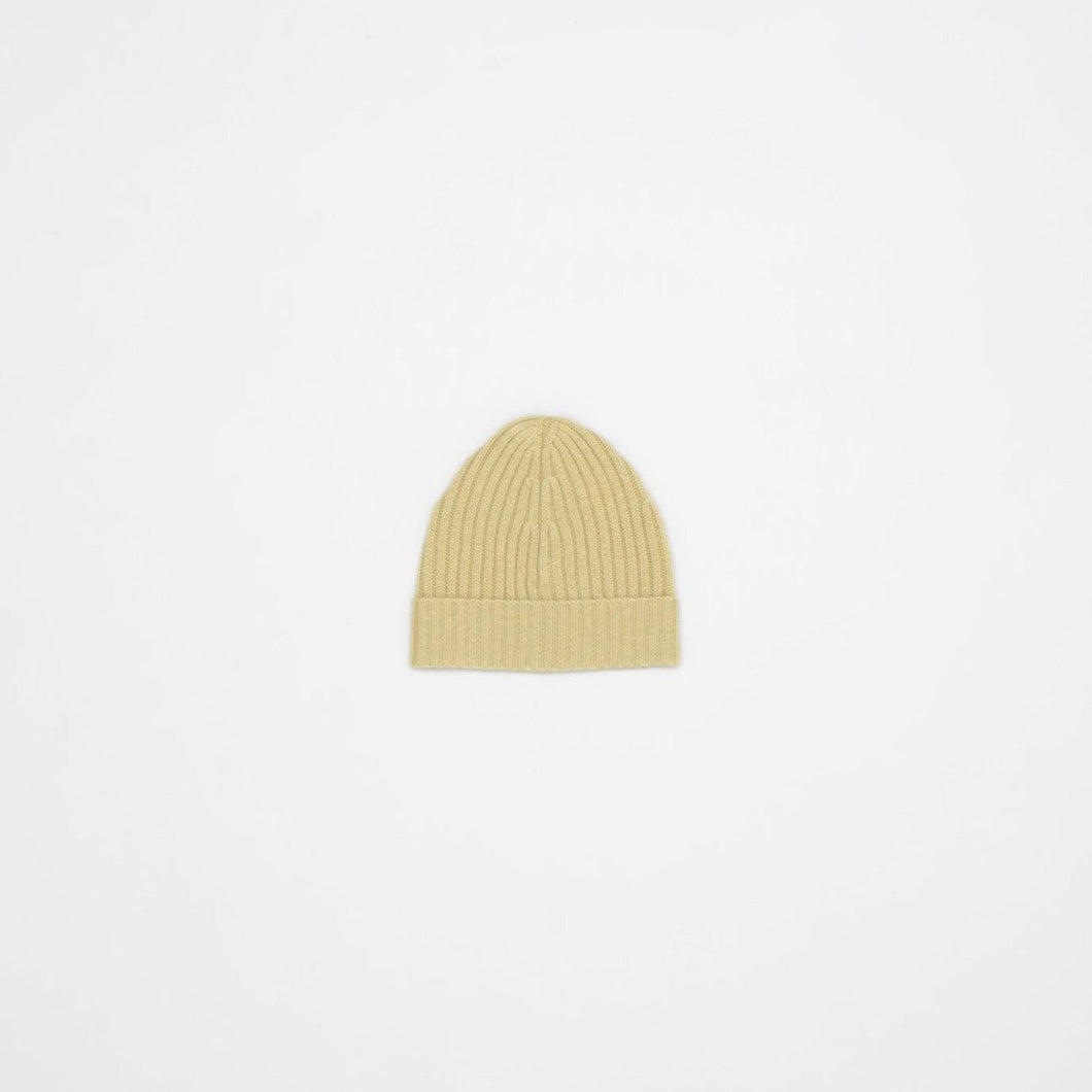 [40%OFF] 100% CASHMERE HAMMER BEANIE - Stellina