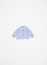 Load image into Gallery viewer, [40%OFF] AMICA BABY BLOUSE-SLATE BLUE - Stellina