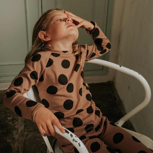 [40%OFF] Children's pyjamas Chestnut - Stellina