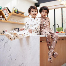 드 이미지 갤러리로 뷰어,[40%OFF] Pajamas Child Pebbles Cream - Stellina 