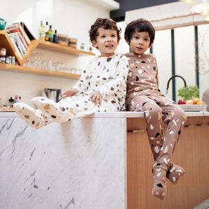 [40%OFF] Pajamas Child Pebbles Cream - Stellina