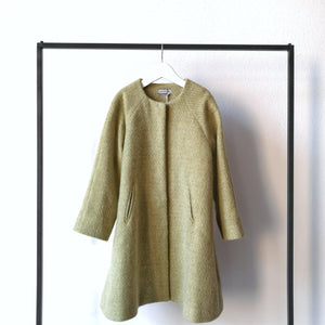 [50%OFF] 23AW Bianca coat- PISTACCHIO - Stellina