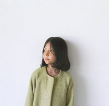 드 이미지 갤러리로 뷰어,[50%OFF] 23AW Bianca coat- PISTACCHIO - Stellina 