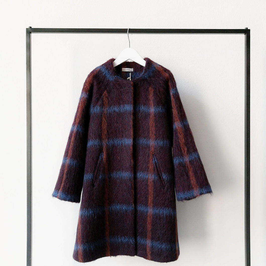 [50%OFF]23AW Bianca coat- PLAID - Stellina