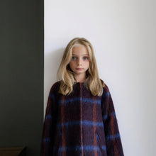 画像をギャラリービューアに読み込む, [50%OFF]23AW Bianca coat- PLAID - Stellina