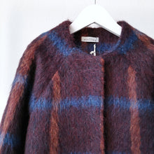 드 이미지 갤러리로 뷰어,[50%OFF]23AW Bianca coat- PLAID - Stellina 