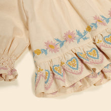 画像をギャラリービューアに読み込む, 【LAST1】BETTINA BLOUSE	CASHEW