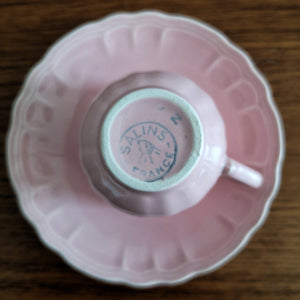 SALINS | Vintage cup&saucer フランスヴィンテージカップ＆ソーサー