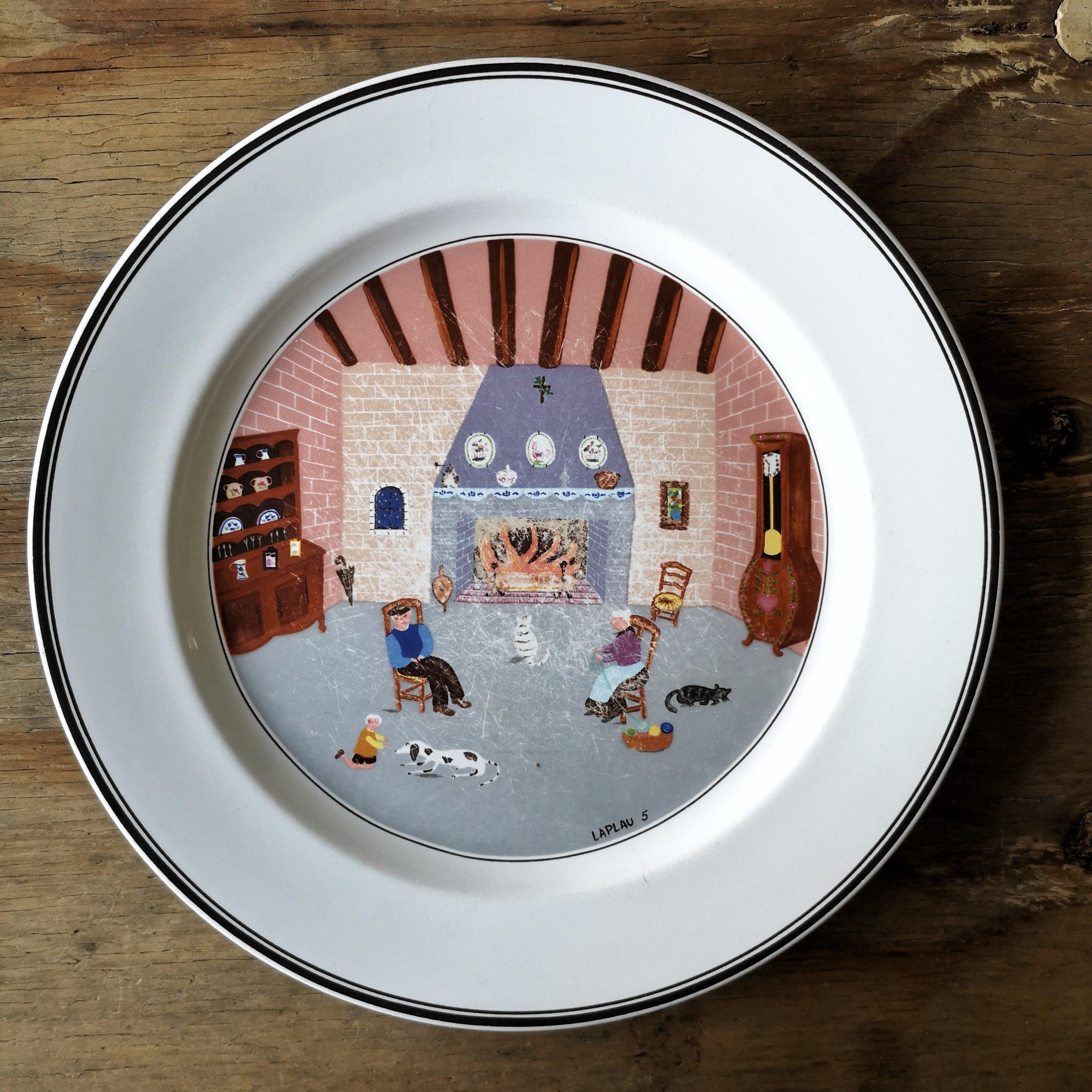 30%OFF]Villeroy & boch | Vintage plate ヴィンテージプレート