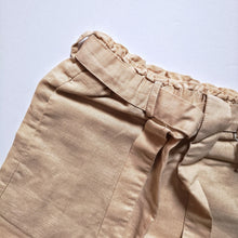 드 이미지 갤러리로 뷰어,[70%OFF] Linen mix pants - Stellina 