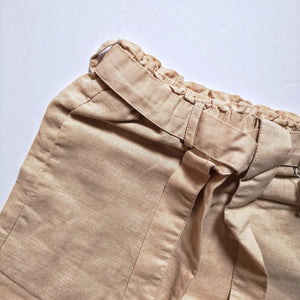 [70%OFF] Linen mix pants