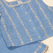 画像をギャラリービューアに読み込む, LIA CULOTTE SET - CORNFLOWER