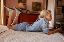 画像をギャラリービューアに読み込む, LORETTA SHORT SET - CORNFLOWER