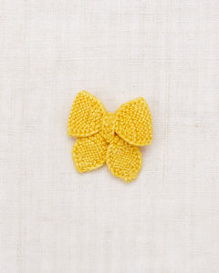 Medium Puff Bow - Mango