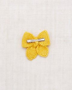 Medium Puff Bow - Mango