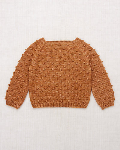 Popcorn Sweater - Rose Gold