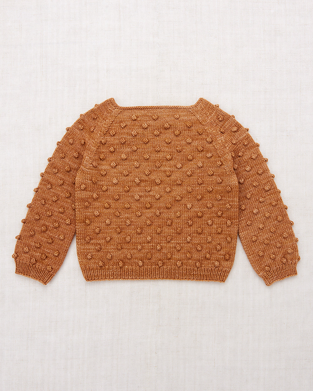 Popcorn Sweater - Rose Gold