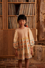 Load image into Gallery viewer, PENNY SMOCK DRESS	CASHEW