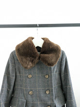 Load image into Gallery viewer, SAMPLE [60%OFF] Siena coat- Grencheck (unisex)