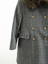 Load image into Gallery viewer, SAMPLE [60%OFF] Siena coat- Grencheck (unisex)