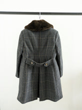 Load image into Gallery viewer, SAMPLE [60%OFF] Siena coat- Grencheck (unisex)