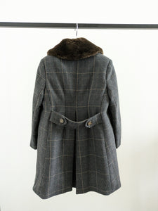 SAMPLE [60%OFF] Siena coat- Grencheck (unisex)