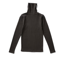 드 이미지 갤러리로 뷰어,[Last 1 ] SNAP TURTLENECK- SHALE 