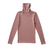 Load image into Gallery viewer, SNAP TURTLENECK- CHERRY