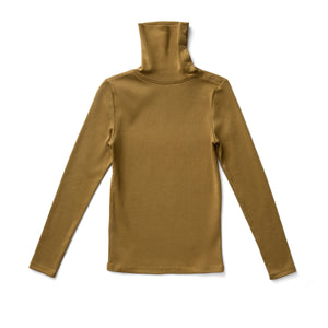 SNAP TURTLENECK-BRUSH