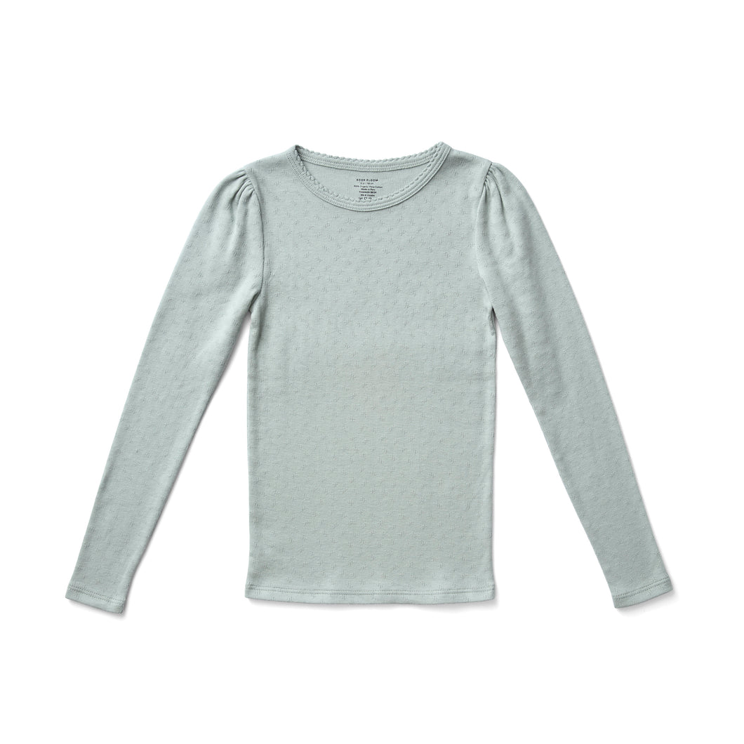POUF TEE-OASIS POINTELLE