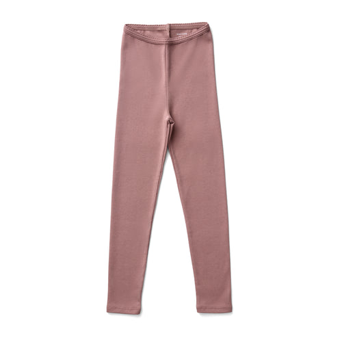 STRETCH LEGGING- CHERRY