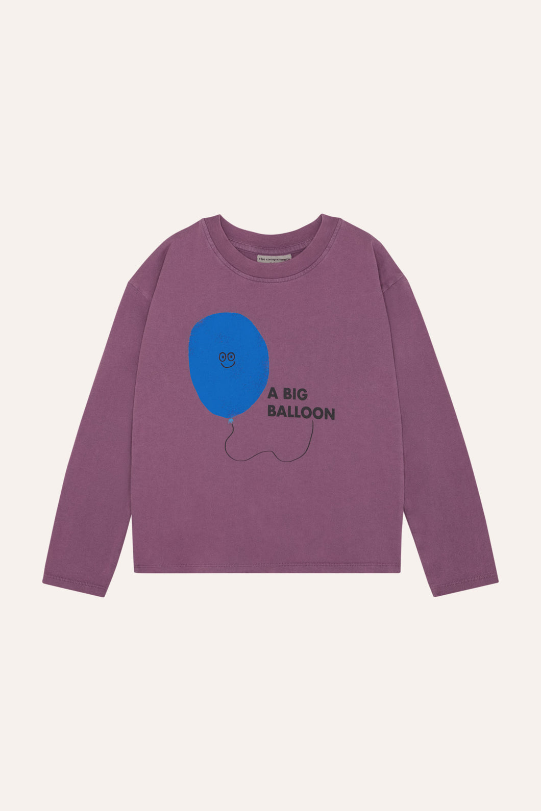 Balloon Long Sleeves Kids Tshirt