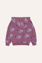 Load image into Gallery viewer, Elephants Allover Kids Zip Sweatshirt