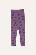 画像をギャラリービューアに読み込む, Flowers Kids Leggings