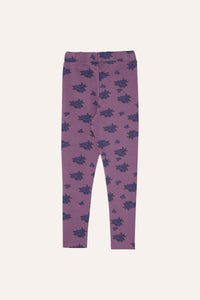 [40%OFF] Flowers Kids Leggings