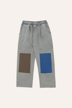 Load image into Gallery viewer, Grey Washed Kids Trousers