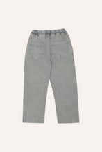 Load image into Gallery viewer, Grey Washed Kids Trousers