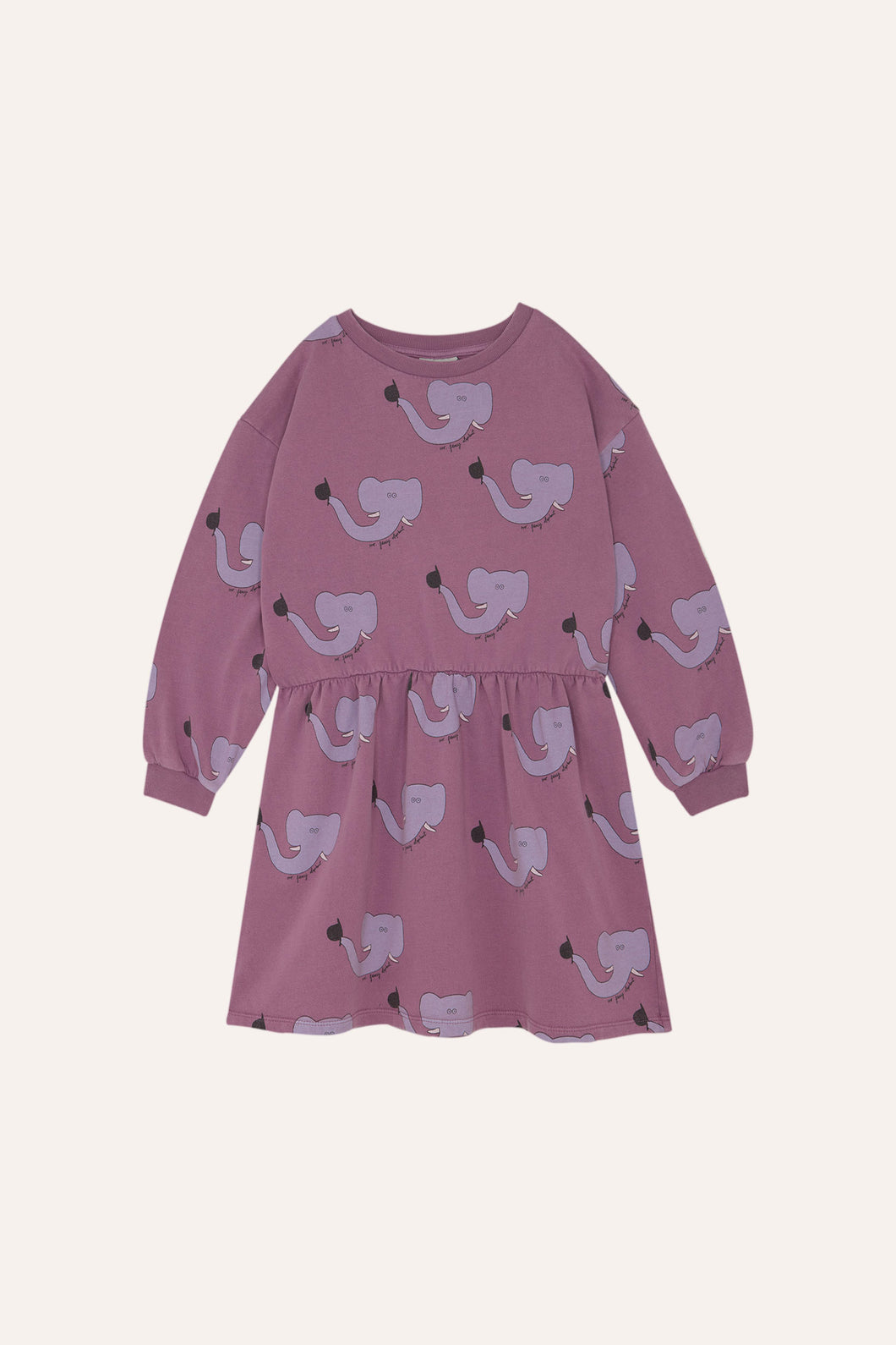 [40%OFF] Elephants Allover Kids Dress