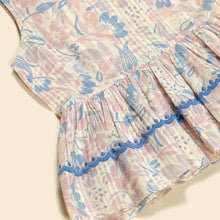 드 이미지 갤러리로 뷰어,WINI TROUSER SET - 50'S FLORAL 