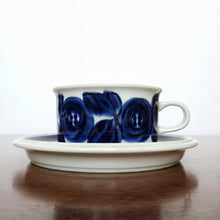 Load image into Gallery viewer, ARABIA Anemone cup&amp;saucer | アラビア アネモネ カップ＆ソーサーC| ARABIA的复古板 - Stellina