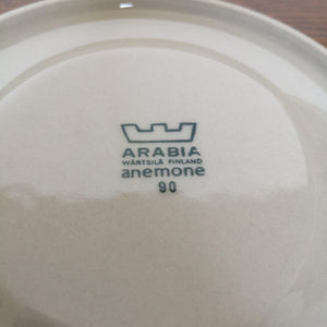 ARABIA Anemone cup&saucer | アラビア アネモネ カップ＆ソーサーD| ARABIA的复古板 - Stellina